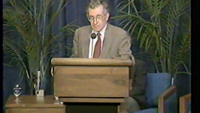 Education Is A System Of Indoctrination Of The Young: The Lying Elites - Noam Chomsky (1991)