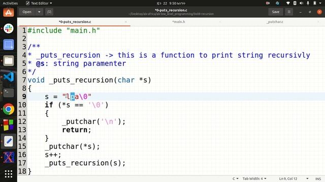 C - Recursion смотреть онлайн