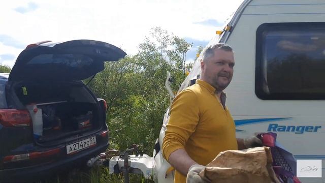 Летом под поселком Никель. Мурманская область. смотреть онлайн