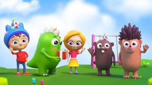 Песенки для детей. Мультик Сина и Ло для малышей - Детские песенки про вежливость