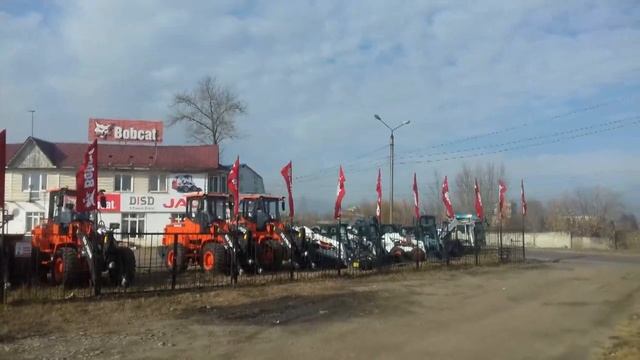 Официальный дилер Bobcat в Иркутске ООО «Бобкэт-Центр смотреть онлайн