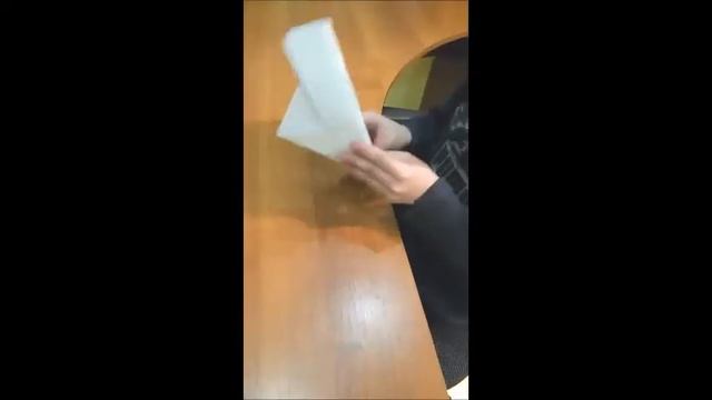 БУМАЖНЫЙ КОРАБЛИК. PAPER BOAT. Делаем бумажный кораблик своими руками смотреть онлайн