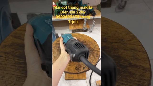 Mài cốt thẳng makita GD0801C,điện 220v,công xuất 750w,điều tốc 5 số,hoạt động êm ái :0903693178tran смотреть онлайн