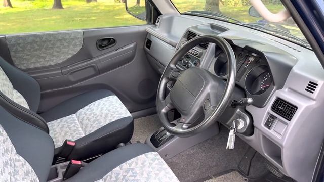 1996 Mitsubishi Pajero 4WD Mini - 112510 смотреть онлайн