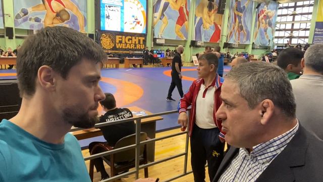 Первенство России по греко-римской борьбе. Гоги Когуашвиги. смотреть онлайн