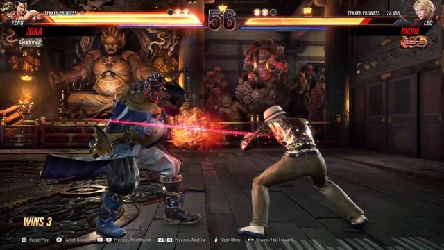 DOES THE BEST FENG IN EUROPE STILL GOT IT? 🔥 Tekken 8┃JOKA (Feng) VS AYORICHIE (Leo) смотреть онлайн