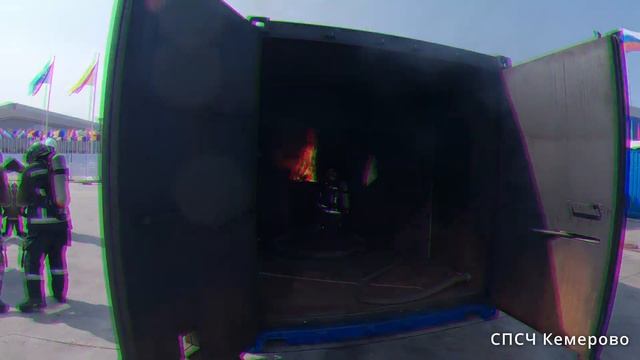 Тренировка в тренажере ПТС "Уголек". Комплексная безопасность 2023. смотреть онлайн