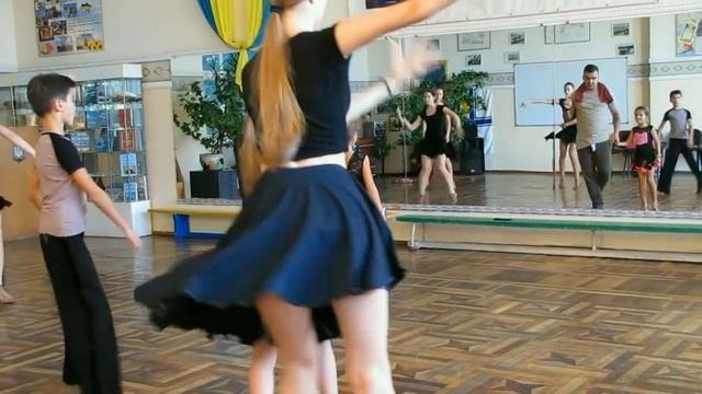 Тренировка / Бальные танцы / Training / Ballroom Dancing.