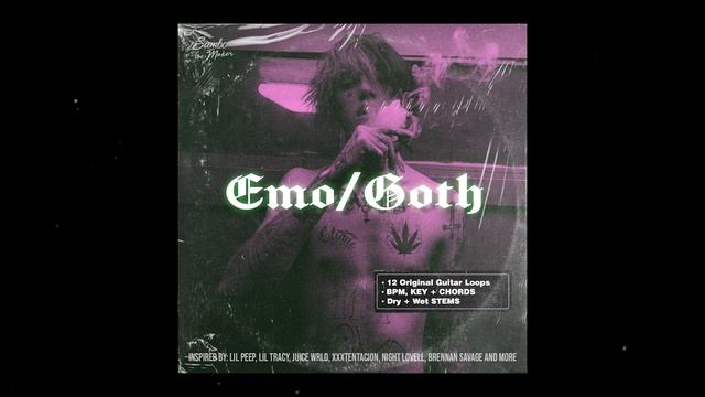 FREE Guitar Loop Kit / Sample Pack | Emo/Goth "Blessed & Cursed" смотреть онлайн