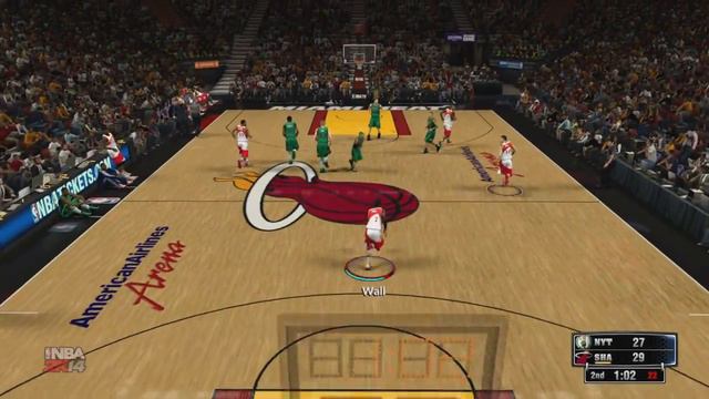 NBA 2k14 MyTeam Road to the Playoffs! Gerald Green got DUNKS! смотреть онлайн