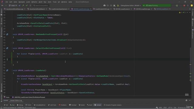 30.17. Enabling The Select Slot Button