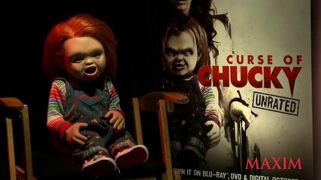 Chucky From "Child's Play" Answers Your Questions! смотреть онлайн