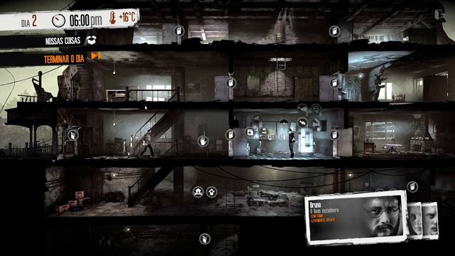 This War of Mine - Sobrevivência Hardcore - Gameplay em Português PT-BR смотреть онлайн