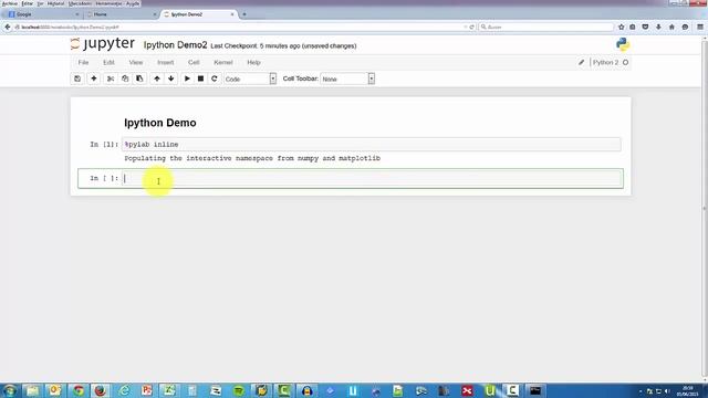 Python for Trading & Investment Course - Ipython Demo смотреть онлайн