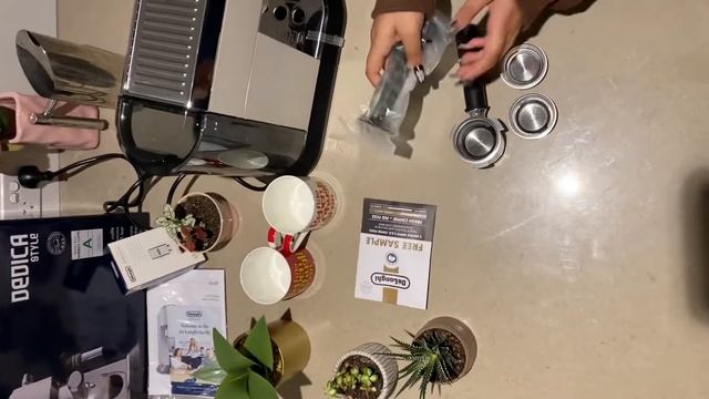 DeLonghi Dedica Coffee Maker | Espresso Maker | Unboxing | EC685 | How to make coffee at home? смотреть онлайн