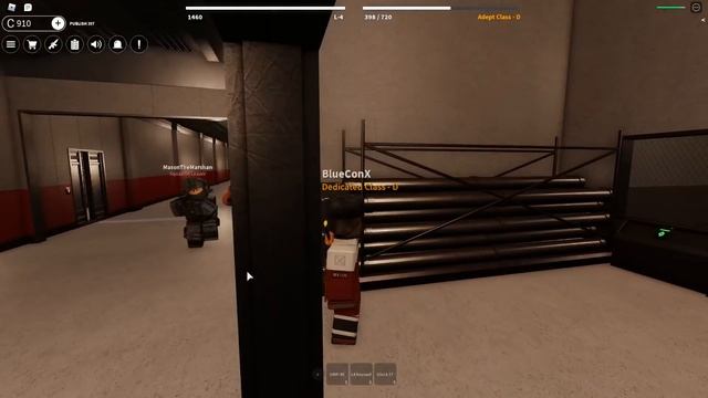 Doing Challenges In SCP: Roleplay (Roblox) смотреть онлайн