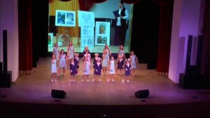 Вокальный ансамбль КОНФЕТТИ - Ты звезды зажигай