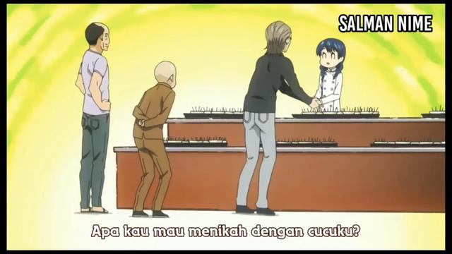 Anime Shokugeki no Souma Funny Moment || Sub Indo (Part 1) смотреть онлайн