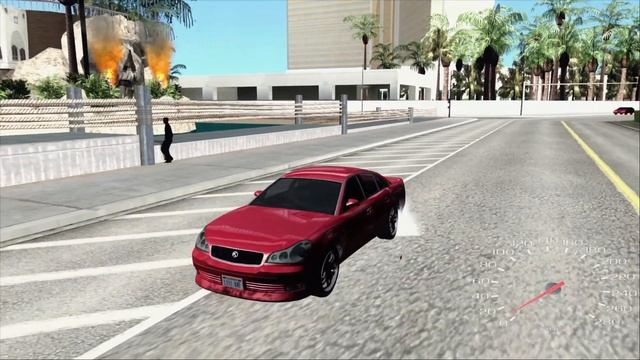 #49 GTA V Intruder "New Vehicles - GTA SA" _REVIEW смотреть онлайн