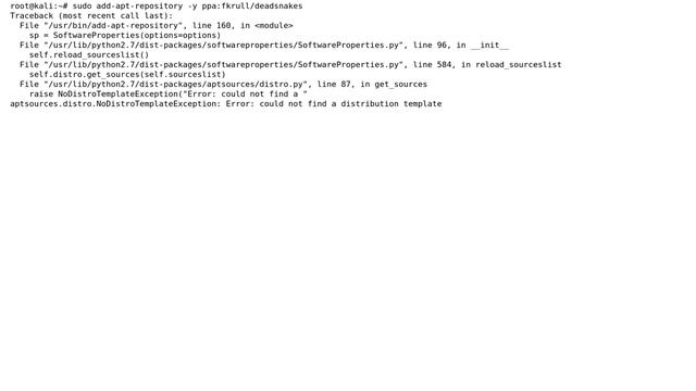 Installing DevedeNG in kali linux, but missing python dependency it says is already installed смотреть онлайн