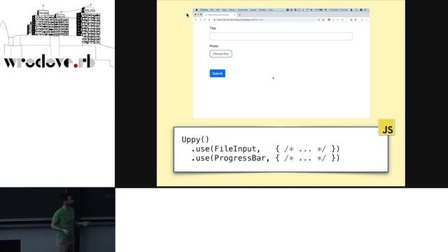 Handling file uploads for modern developer - Janko Marohnic - wroc_love.rb 2019 смотреть онлайн