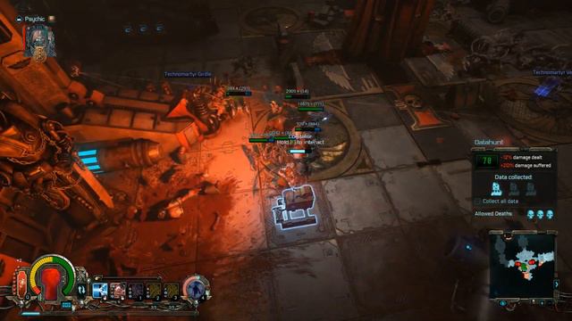 Data Harvest At Multiple Entry Points | Let's Play Warhammer 40,000: Inquisitor - Prophecy #995 смотреть онлайн