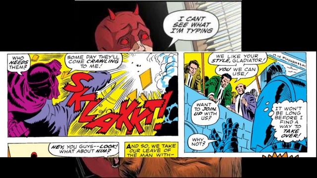 Первый комикс блин: Первые приключения сорвиголовы. смотреть онлайн