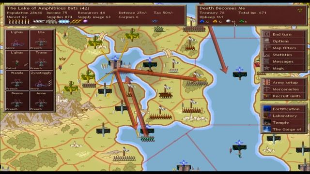 Dominions 3: The Spectacle of Perspicuity R'lyeh Turns 11 and 12 смотреть онлайн