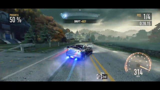 VE - BOUNTIES | NOVICE 10/10 [ MITSHUBISHI LANCER Evolution X ] | NFS No Limits Gameplay смотреть онлайн