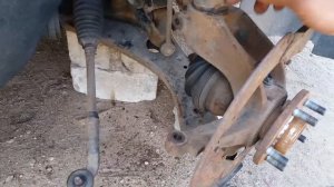 Volvo s40, v40, s60. Как заменить ступицу с подшипником.