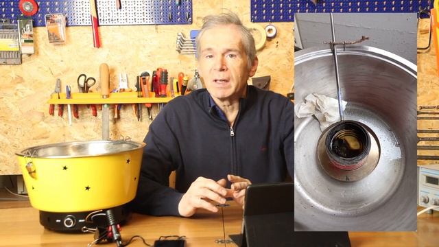 Video 6 Waste oil burning experiments смотреть онлайн