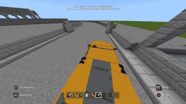 Minecraft Console/PE/Windows 10 Lamborghini Mod Download l Working Cars in Minecraft Console l смотреть онлайн