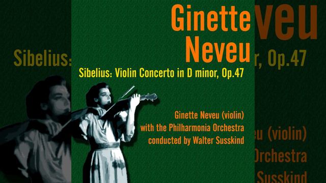 Sibelius Violin Concerto in D minor, Op.47 - II: Adagio di molto смотреть онлайн