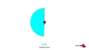 Countdown Timer  | 20 Minute Timer | Time Timer