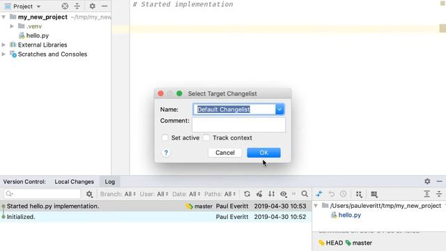 How to undo the last commit in PyCharm смотреть онлайн