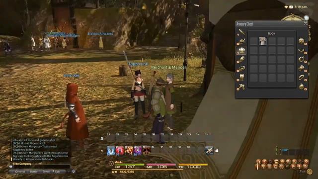 5. Let's Play Final Fantasy XIV 14: A Realm Reborn - Miqo'te Archer Gameplay смотреть онлайн