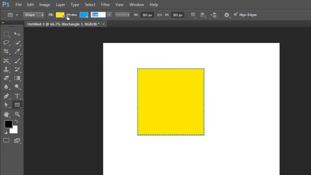 How to use Ellipse Tool / Rectangle Tool and Rounded Rectangle Tool in Photoshop | Tutorial (26) смотреть онлайн