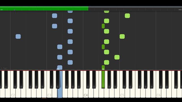 Detroit: Become Human - Opening Theme Piano Tutorial смотреть онлайн