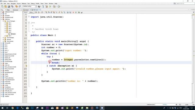Lập trình Java - Check dữ liệu nhập từ bàn phím - Phần 1 смотреть онлайн