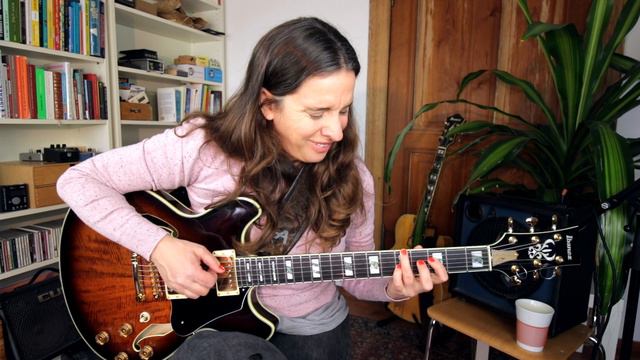 COOL jazz guitar chord progressions смотреть онлайн