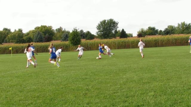 Soccer #31 Savannah W. 9-18-14 Defensive Block смотреть онлайн