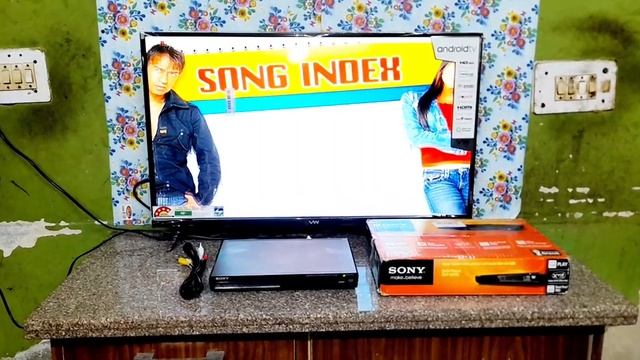 Sony DVD player model no dvp-sr370 about in Hindi sold out ji смотреть онлайн