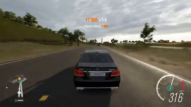 Forza Horizon 3 | Mercedes-Benz E 63s AMG смотреть онлайн