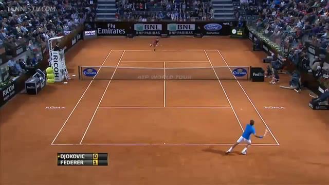 Real life tennis with NES sounds смотреть онлайн