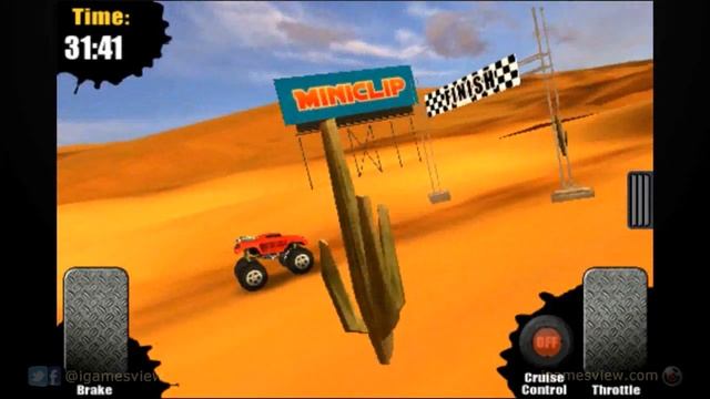 Monster Trucks Nitro - iPhone Gameplay Video смотреть онлайн