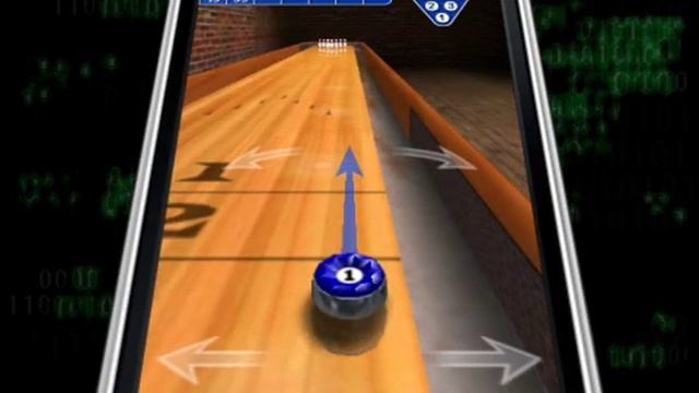 10 Pin Shuffle Game for iPhone and iPod touch смотреть онлайн