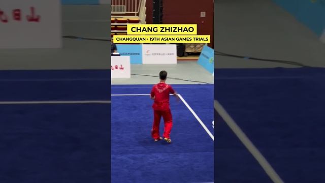 [2023] Chang Zhizhao - 3rd Place - Changquan - 19th Asian Games China Trials смотреть онлайн
