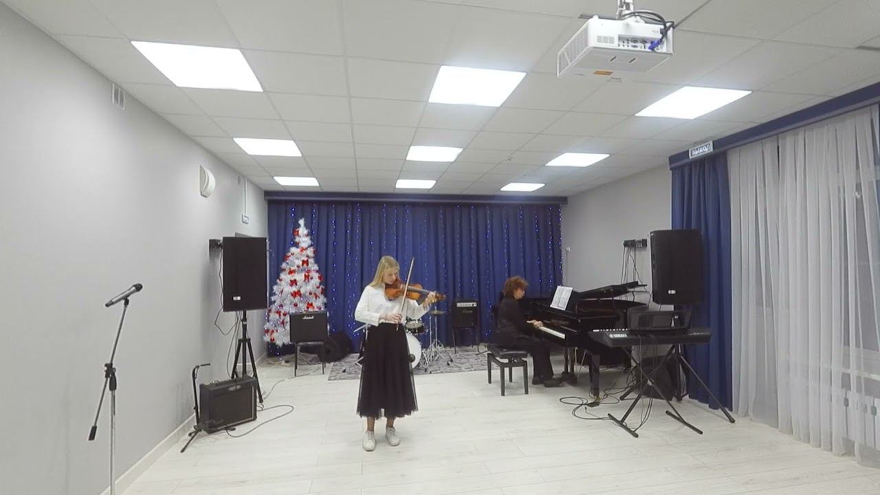 Л. ван Бетховен «Менуэт» смотреть онлайн