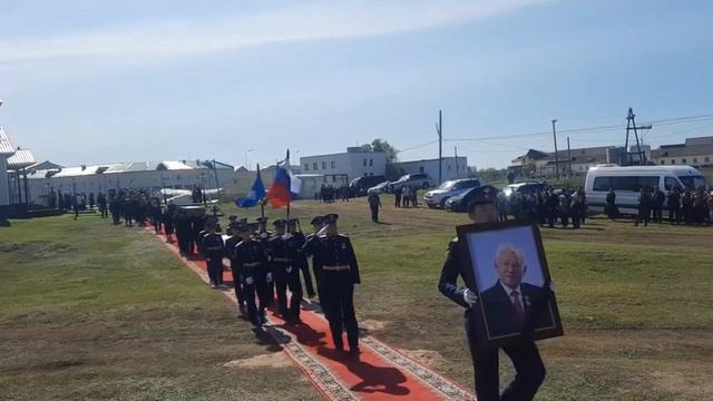 #хангалас Вынос тела Первого Президента М.Е. Николаева на место погребения 08.08.2023 г. смотреть онлайн