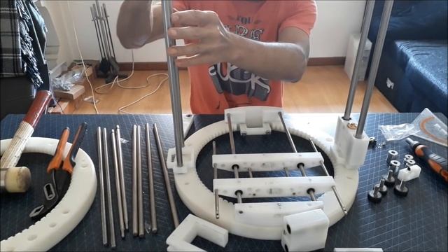 3D Printer "homemade" new design смотреть онлайн